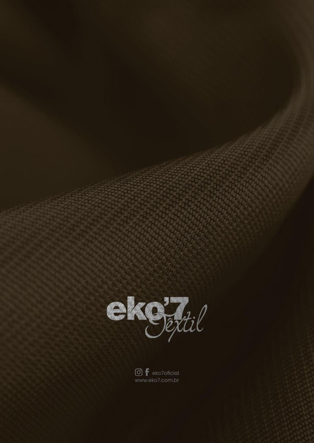 Contracapa do catálogo Eko'7 Textil