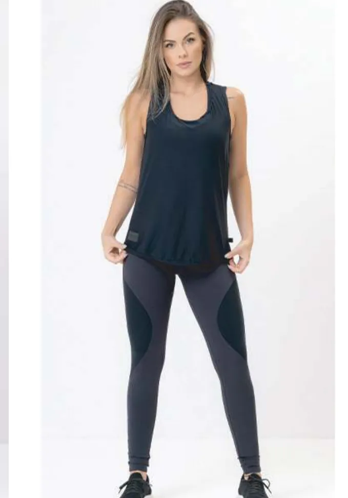 Legging Feminina (Detalhes Coloridos)