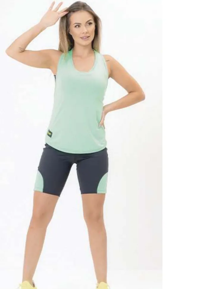 Regata Feminina Fitness